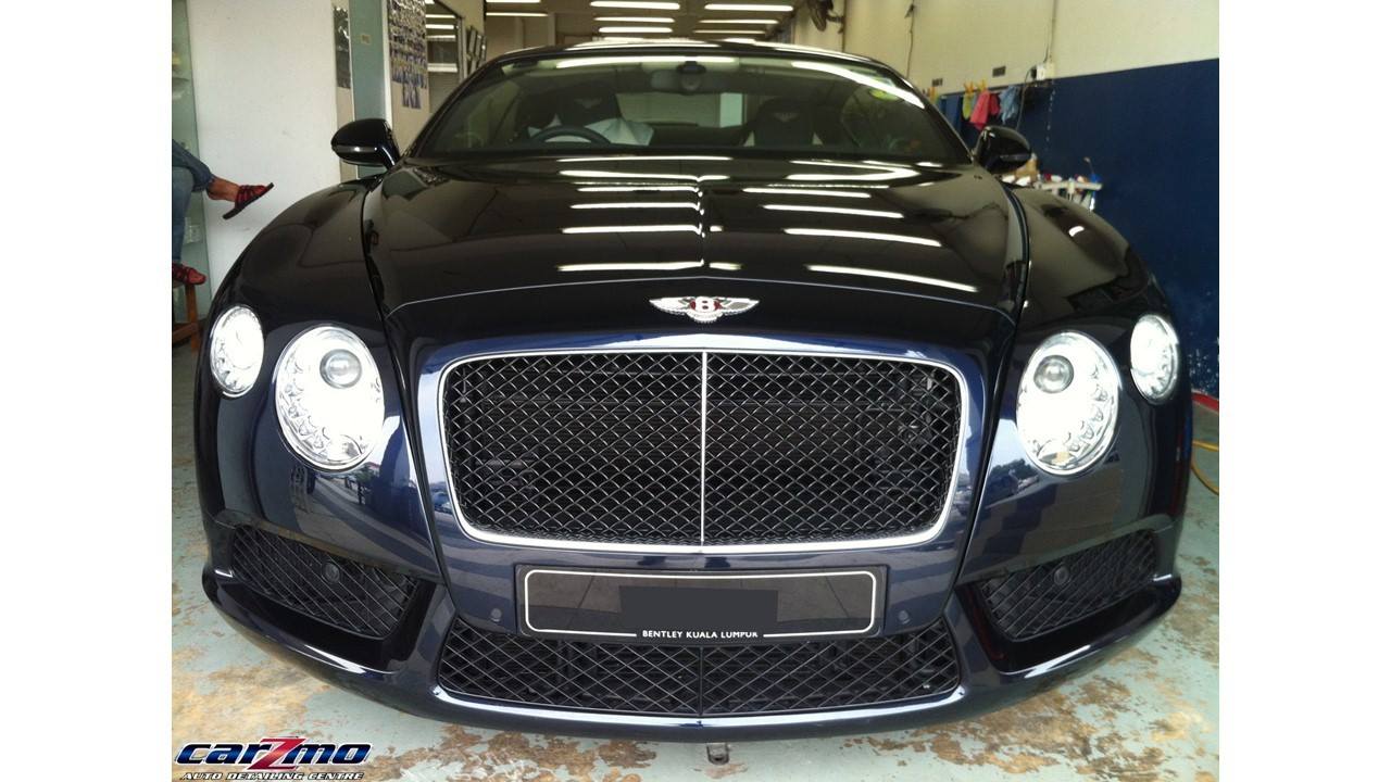 BENTLY GT V8 01