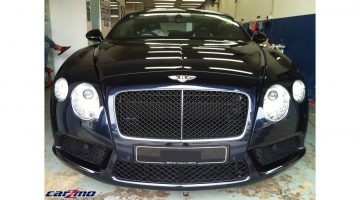 BENTLY GT V8 01