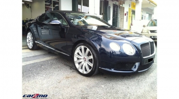 BENTLY GT V8 04