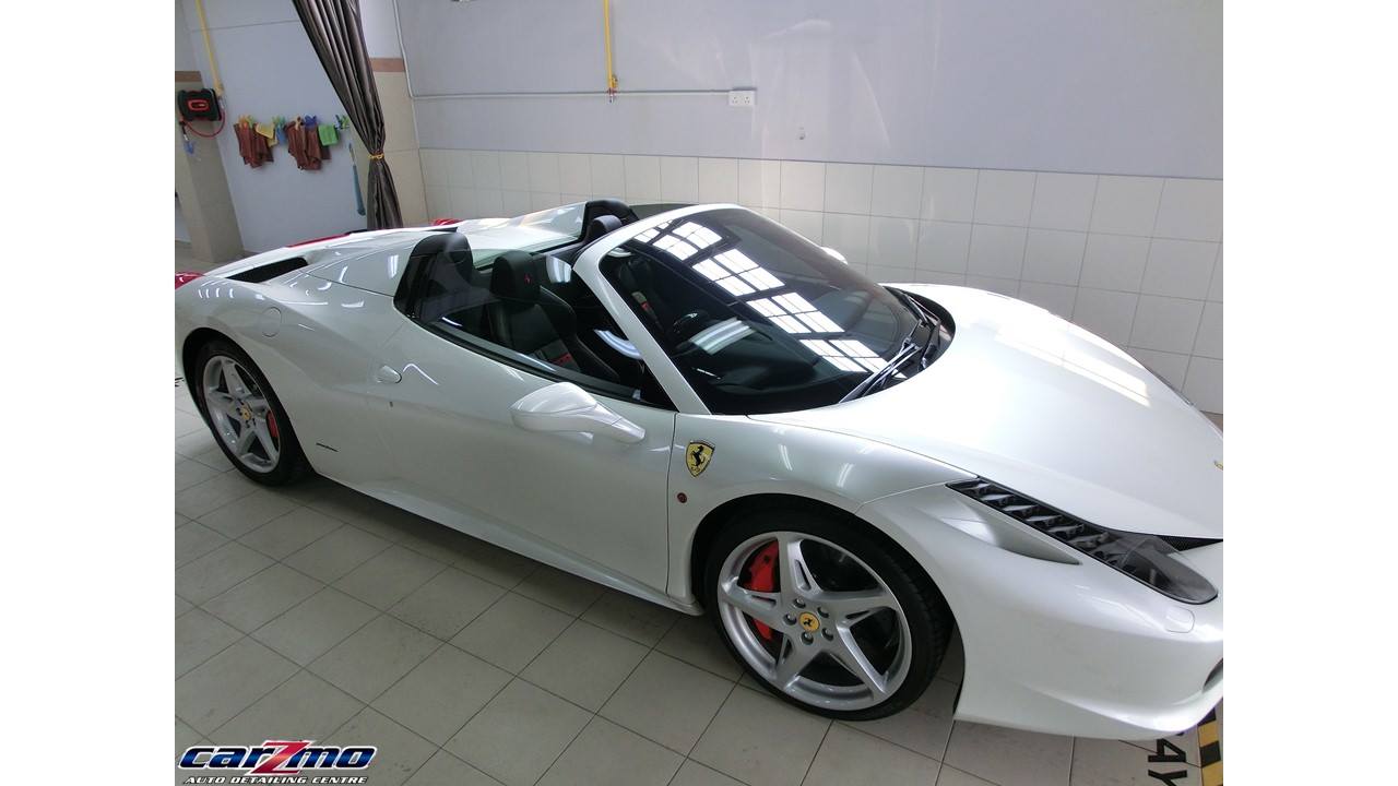 Ferrari 458 spider 11