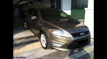 FORD MONDEO 01