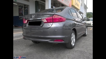 HONDA CITY 07