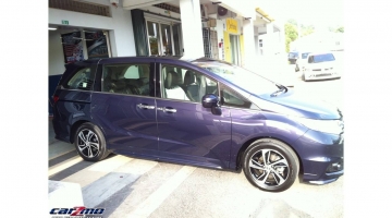 HONDA ODYSSEY 09