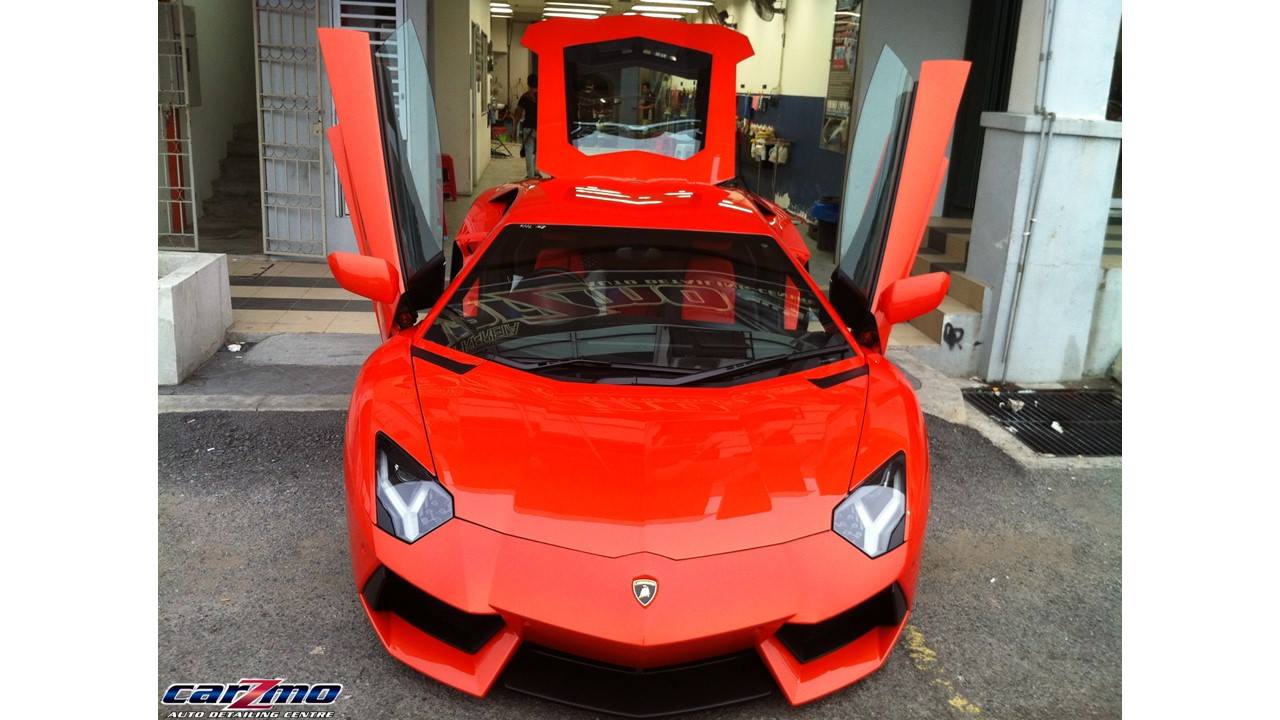 LAMBORGHINI AVENTADOR LP700 08