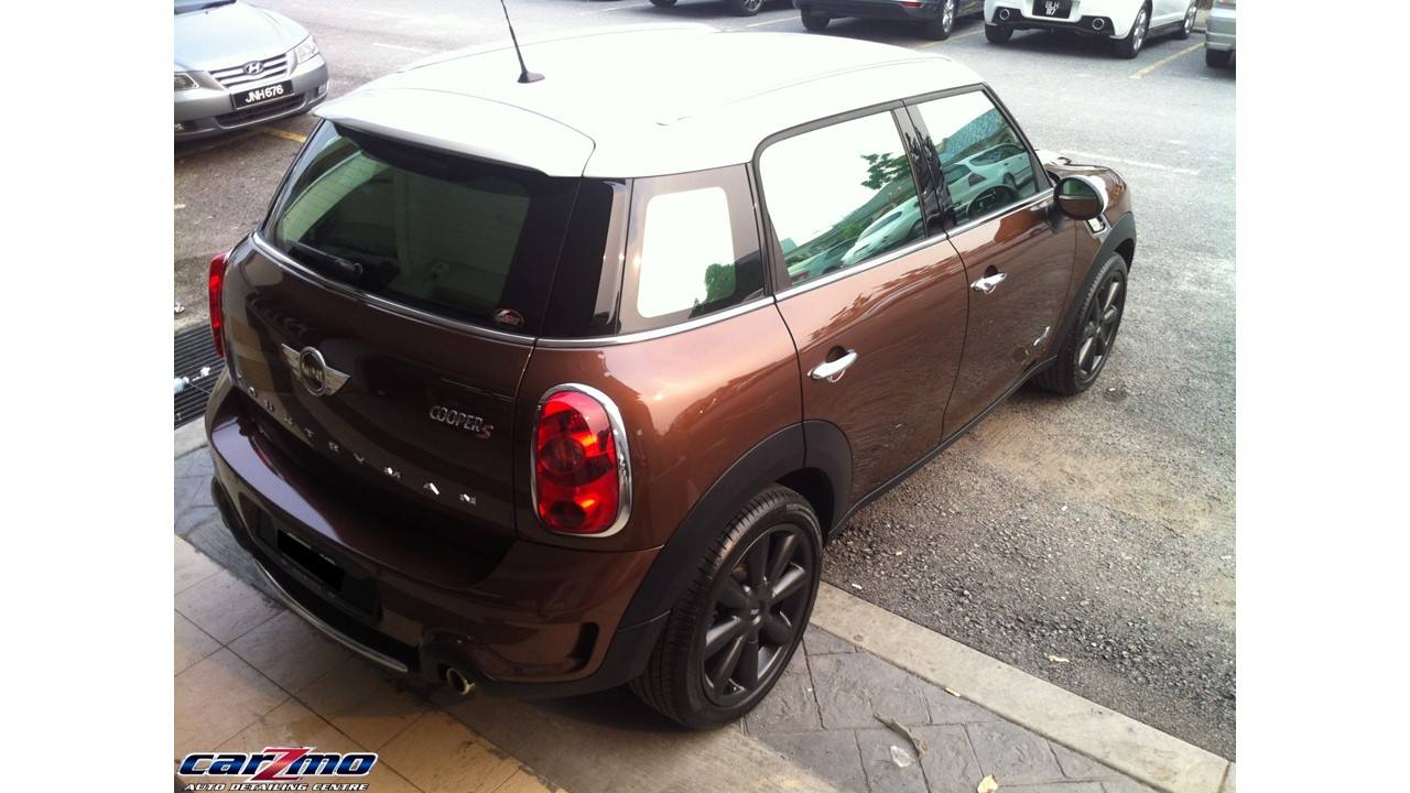 MINI COOPER S 08