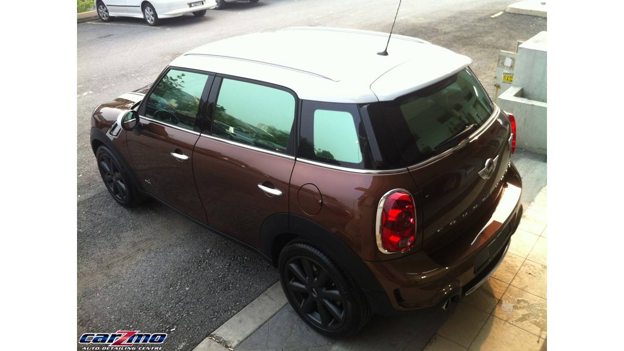 MINI COOPER S 09