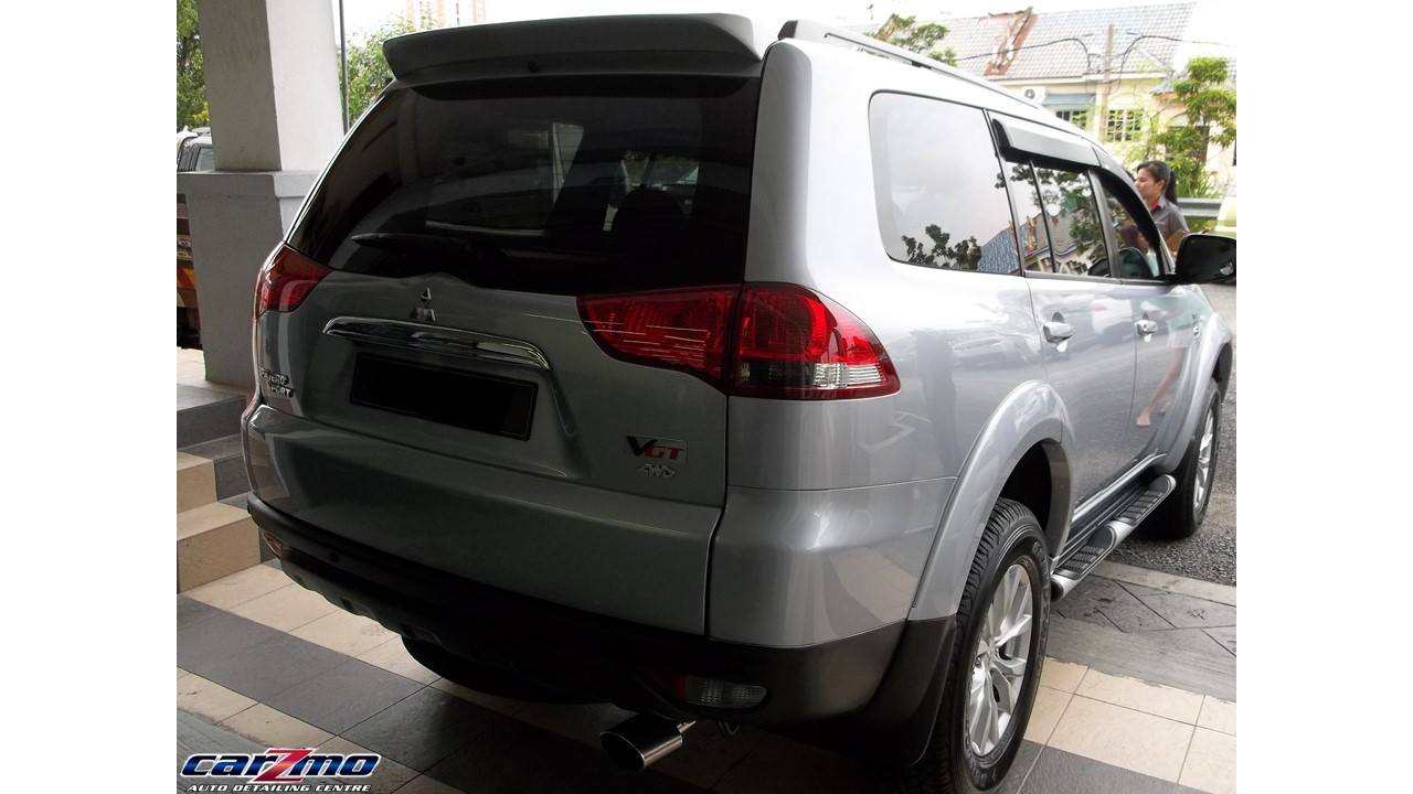 MISUBISHI PAJERO SPORT 09