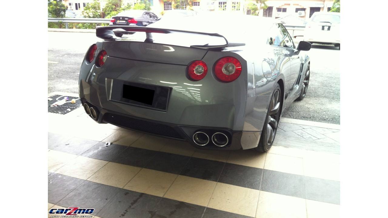 NISSAN GT-R35 07