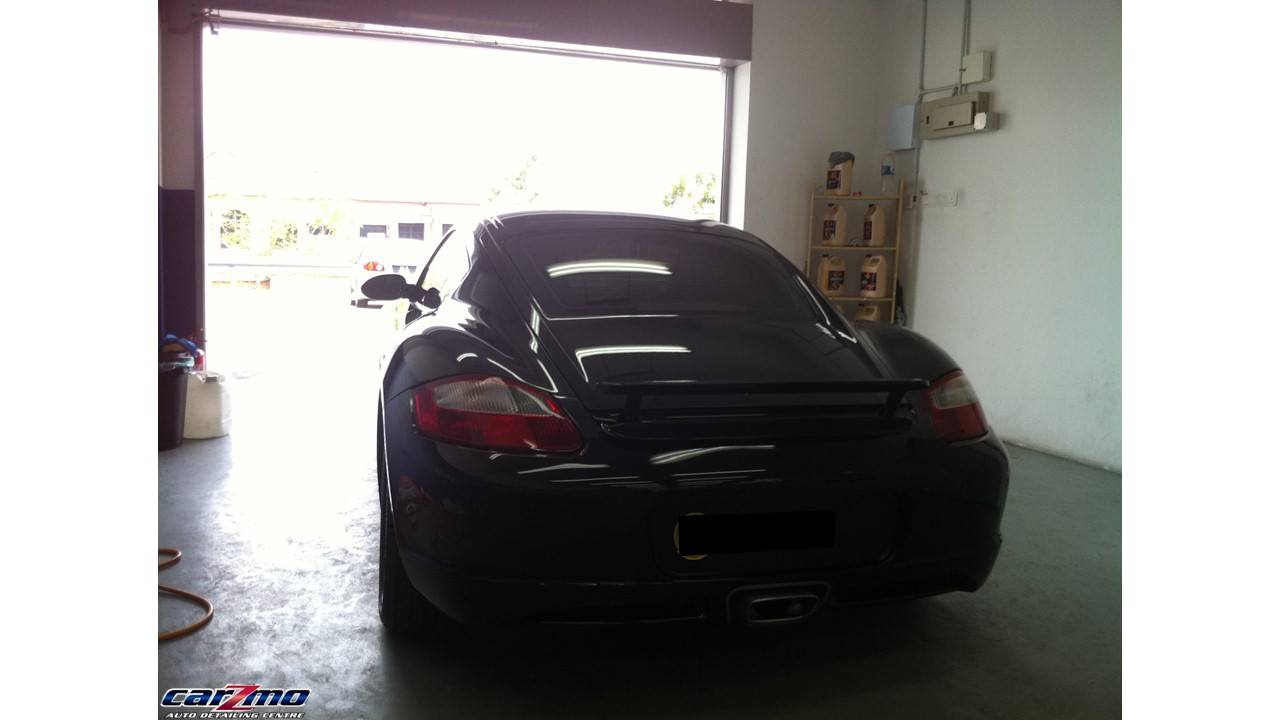 PORSCHE CAYMAN 06