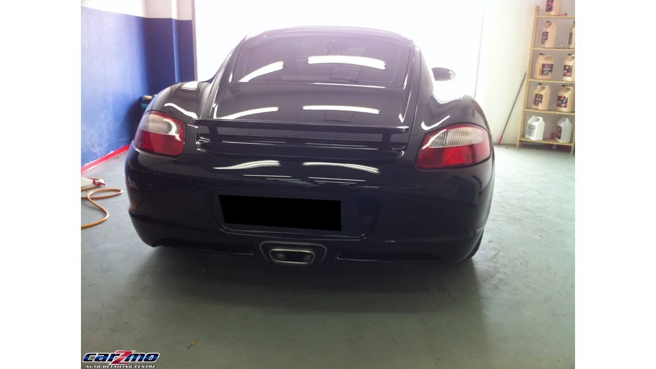 PORSCHE CAYMAN 07