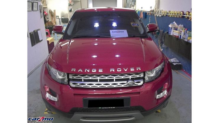 RANGE ROVER EVOQUE 01