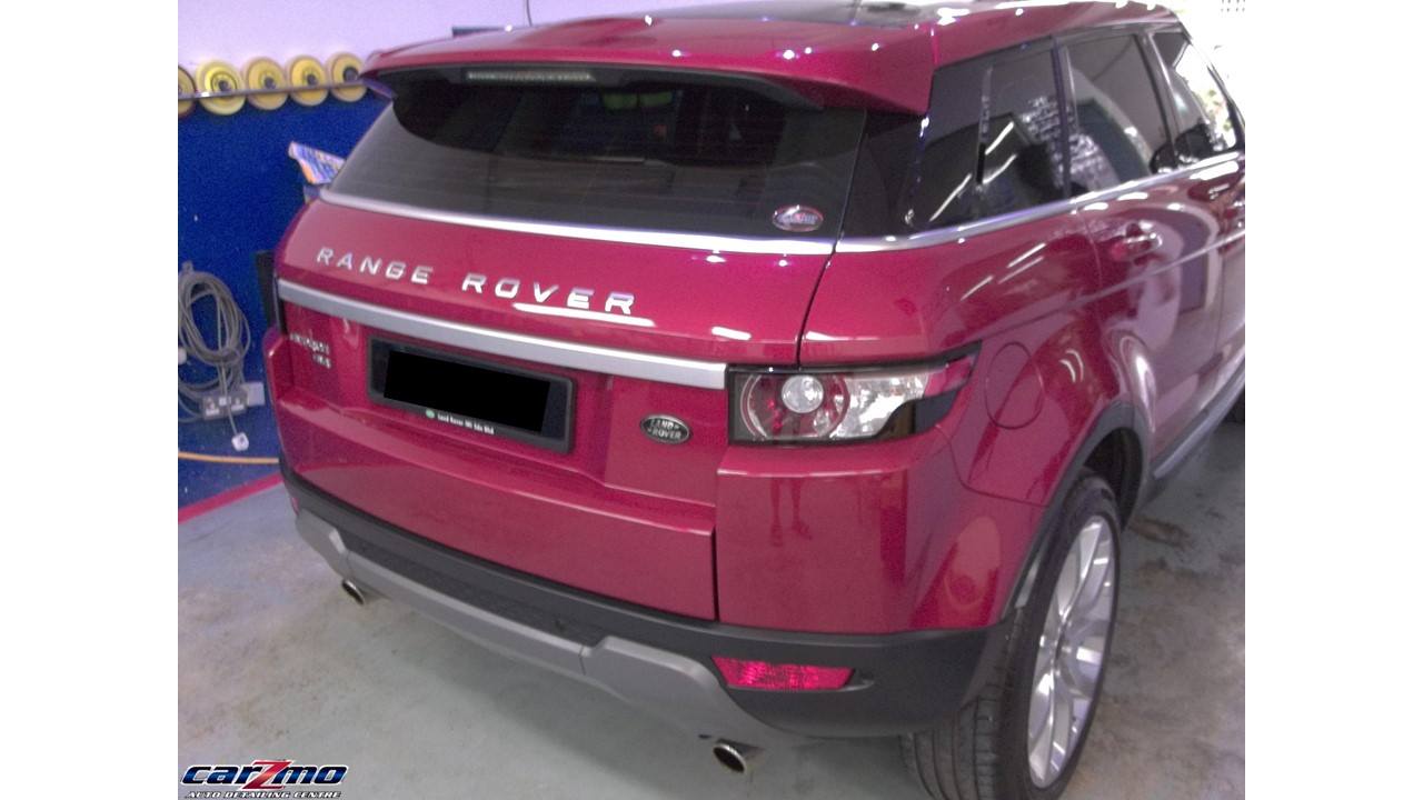 RANGE ROVER EVOQUE 05