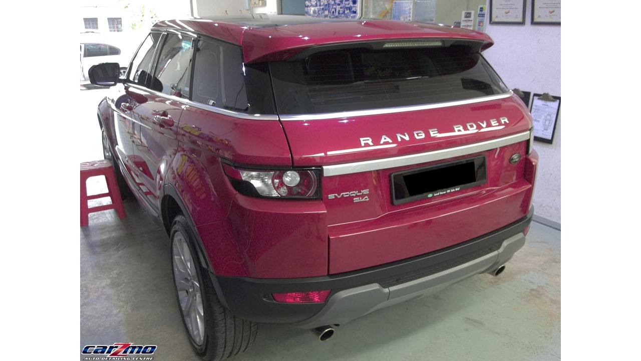 RANGE ROVER EVOQUE 06