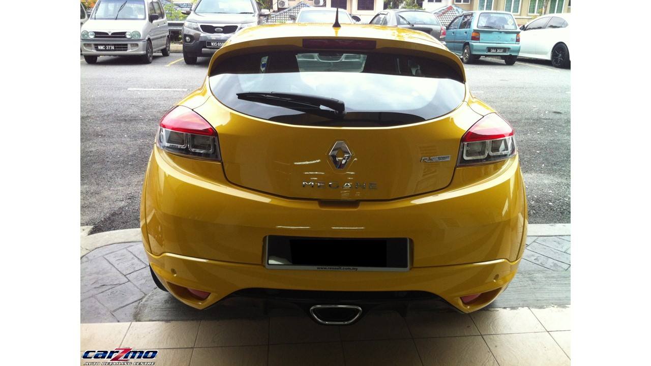 RENAULT MEGANE RS 07