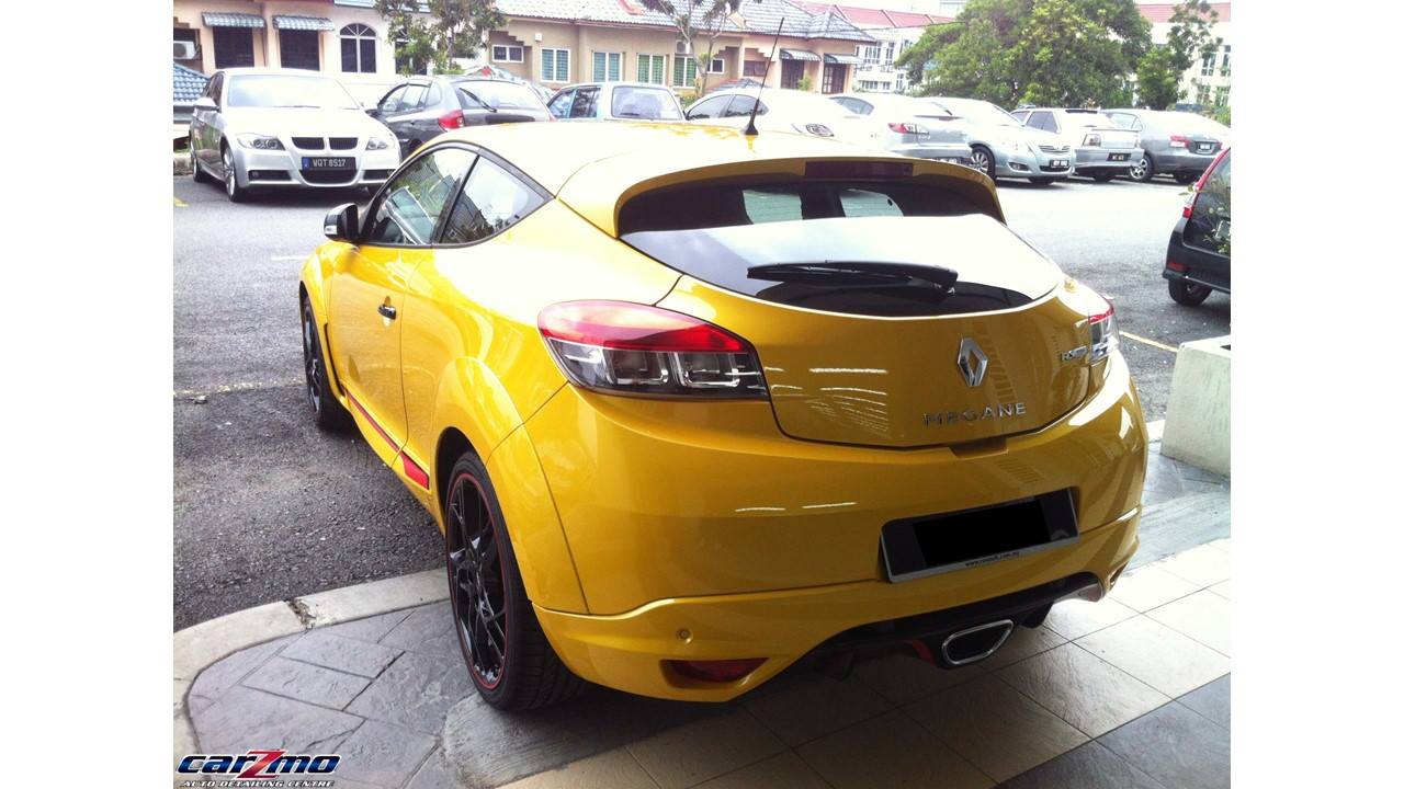 RENAULT MEGANE RS 08