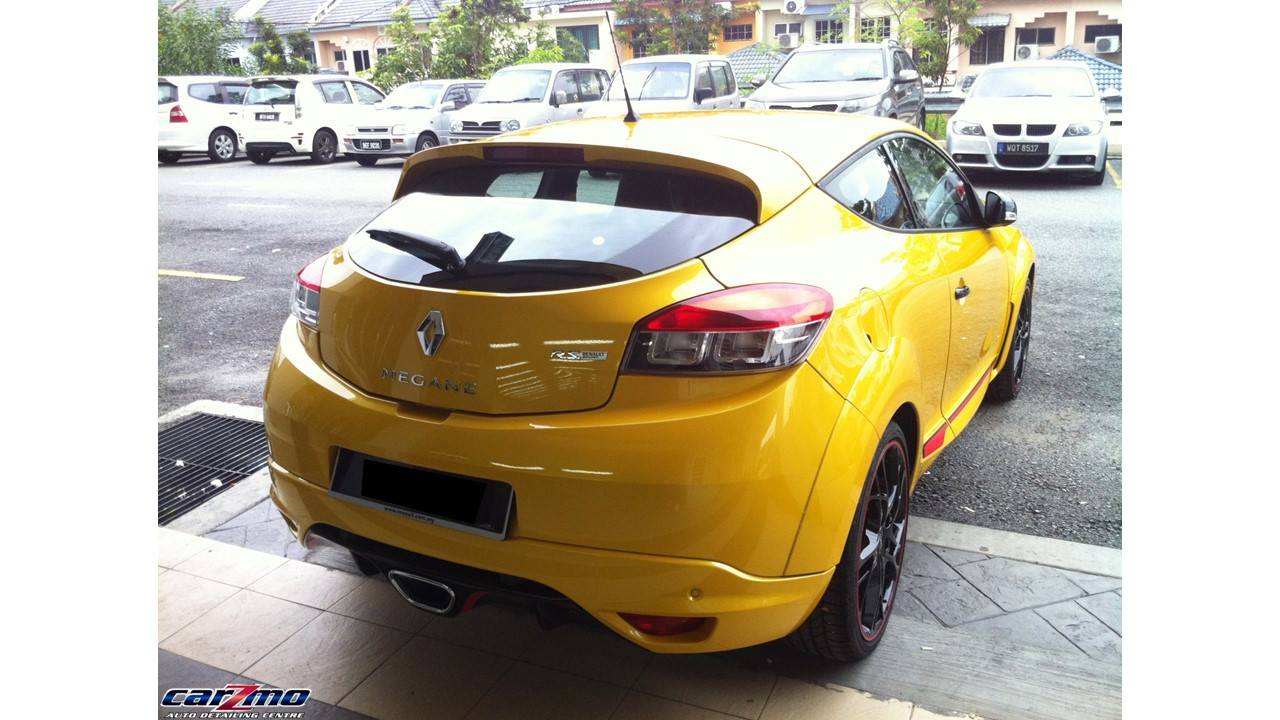 RENAULT MEGANE RS 09