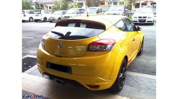 RENAULT MEGANE RS 09