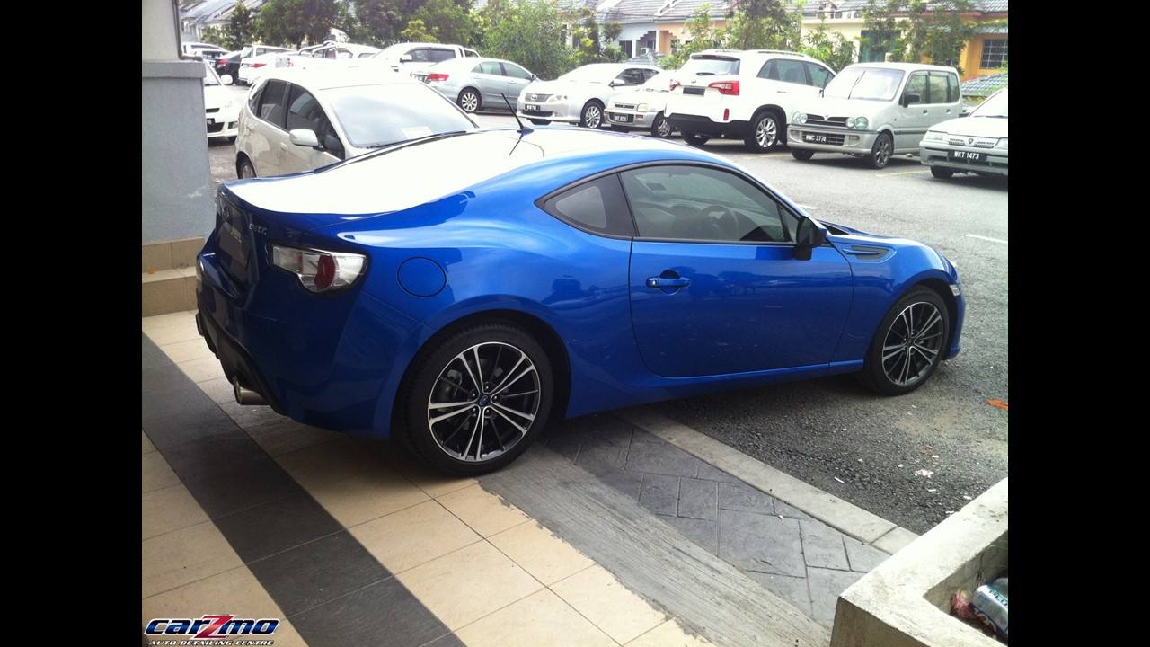 SUBARU BRZ 08