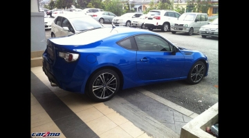 SUBARU BRZ 08