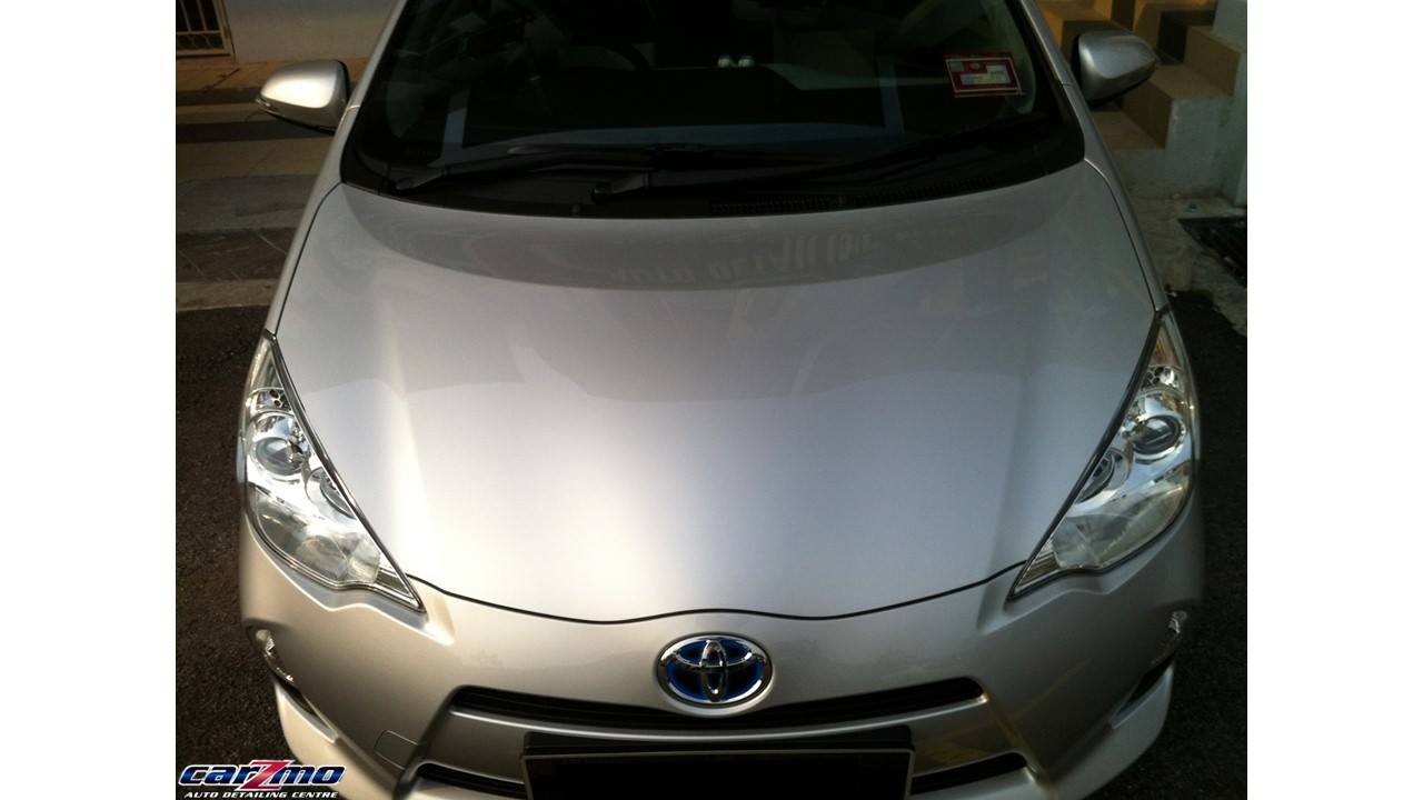 TOYOTA PRIUS C 2 04