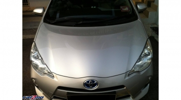 TOYOTA PRIUS C 2 04