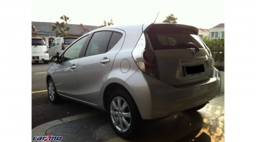 TOYOTA PRIUS C 2 07