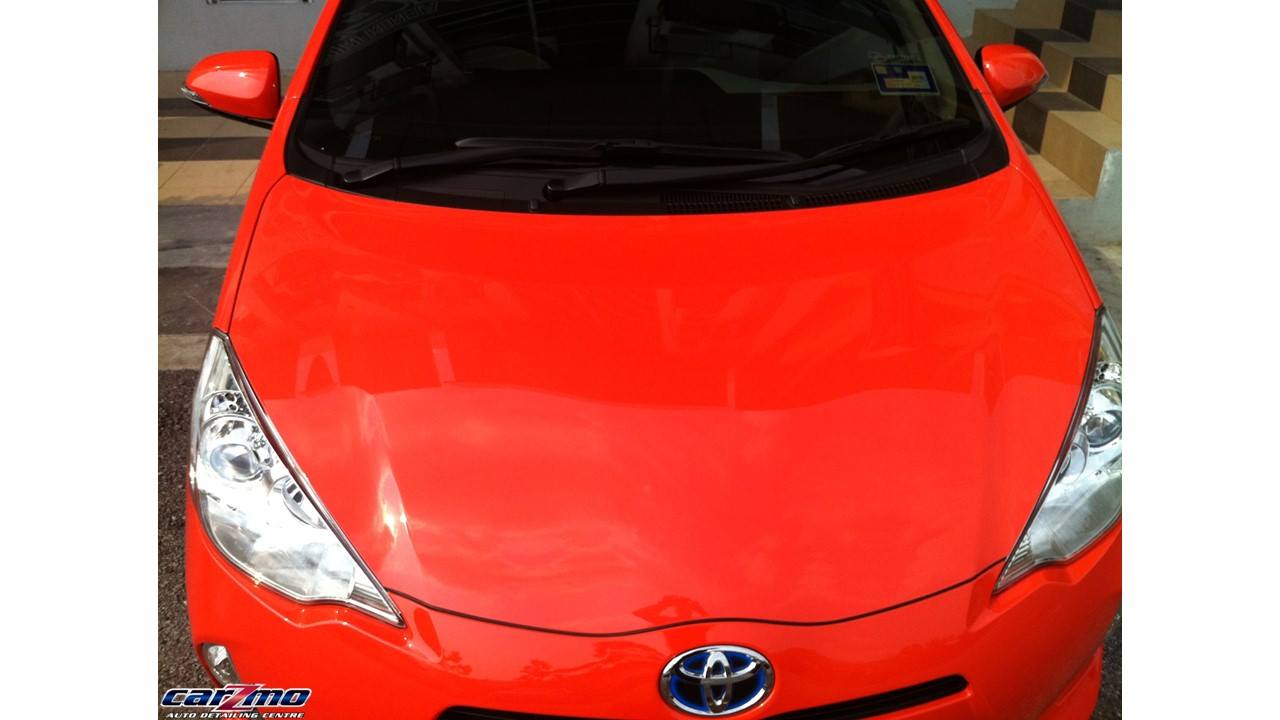 TOYOTA PRIUS C 03