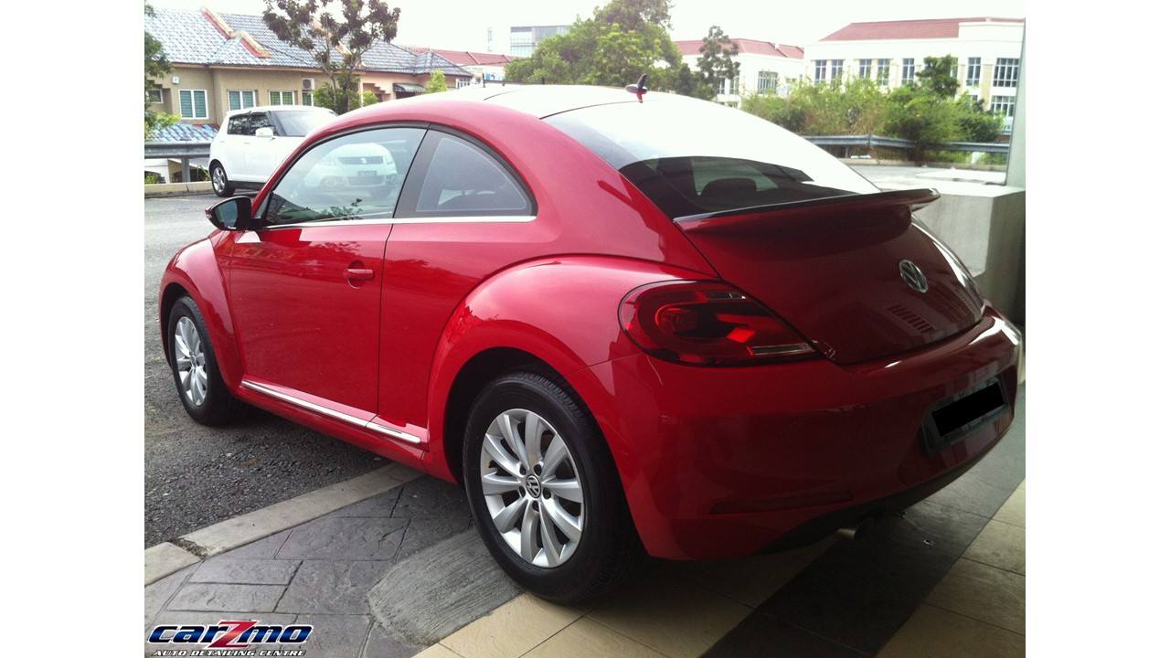 VOLKSWAGEN BEETLE 08