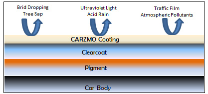 car body with carzmo coating